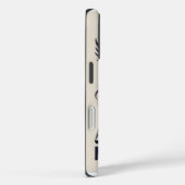 Rock Guitar Phoenix Rising iPhone Case (Rückseite / Rechts)