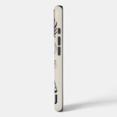 Rock Guitar Phoenix Rising iPhone Case (Rückseite / Links)