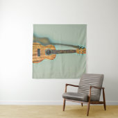 Rock guitar player wandteppich (Beispiel (Horizontal))