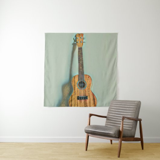 Rock guitar player wandteppich (Beispiel)