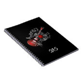 Rock Guitar - Red Notizblock (Rechte Seite)