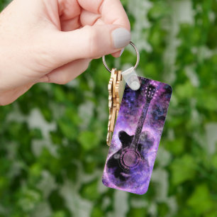 Rock Guitar Schlüsselanhänger Gift Rock'n'Roll Mus