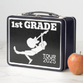 Rock Guitar School Tour Metall Brotdose (Beispiel)