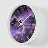 Rock Guitar Wall Clock Rock'n'Roll Music Uhr (Winkel)