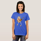 Rock Guitar White T-Shirt (Vorne ganz)