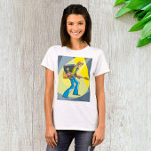 Rock Guitarist 70s Style Musician T-Shirt