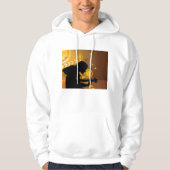 Rock Guitarist Rocker Musician Hoodie (Vorderseite)