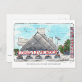 Rock Hall Postcard Postkarte (Vorne/Hinten)