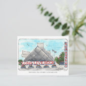 Rock Hall Postcard Postkarte (Stehend Vorderseite)