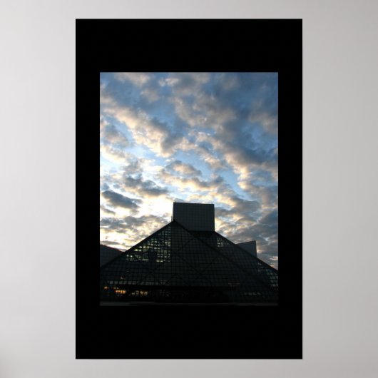 Rock Hall Poster (Vorne)