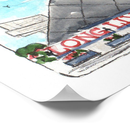 Rock Hall Poster (Ecke)