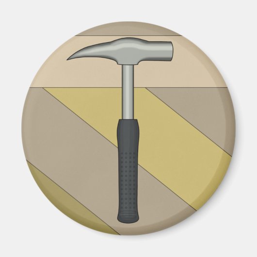 Rock Hammer Magnet (Vorne)
