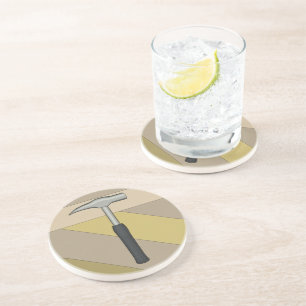 Rock Hammer Sandstein Untersetzer