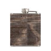 Rock Hammer Schild - Flagge Schottlands Flachmann (Rückseite)