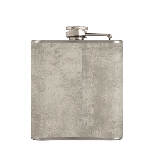 Rock Hammer Shield von Geologist - LGBT Regenbogen Flachmann (Rückseite)