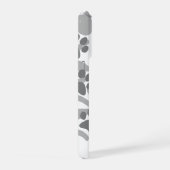 Rock Hand Blitz im Vintage-Stil iPhone Hülle (Rechte Seite)