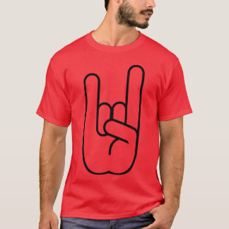 Rock Hand Freunde T-Shirt