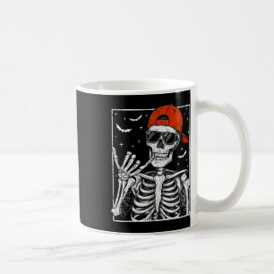 Rock Hand Halloween Kostüm Cool Rock Music Rocker Kaffeetasse