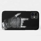 Rock Hand iPhone Hüllen (Rückseite (Horizontal))