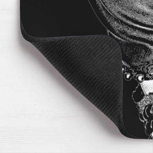 Rock Hand Mouse Pad Mousepad (Ecke)