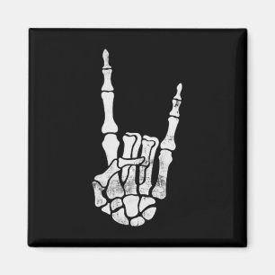 Rock Hand Pocket Lazy Halloween Kostüm Coole Knoch Magnet