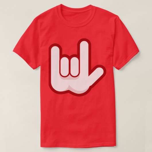 Rock Hand T-Shirt (Design vorne)