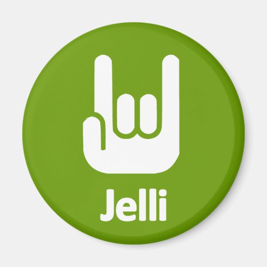 Rock Hands Magnet (Vorne)