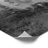 Rock Harbor Lighthouse Poster (Ecke)