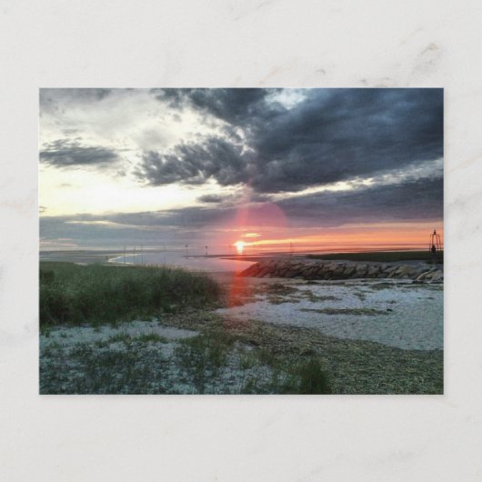 Rock Harbor Postkarte (Vorderseite)