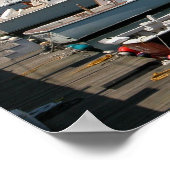 Rock Harbour - Cape Cod, MA Poster (Ecke)