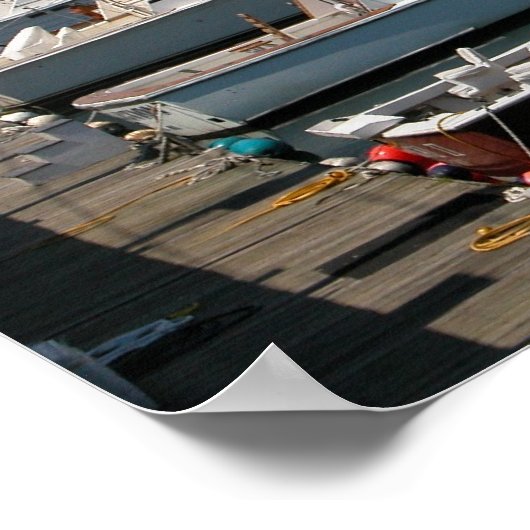 Rock Harbour - Cape Cod, MA Poster (Ecke)