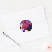 Rock Hard Runder Aufkleber (Umschlag)