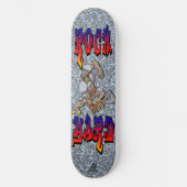 Rock Hard Skateboard (Vorderseite)