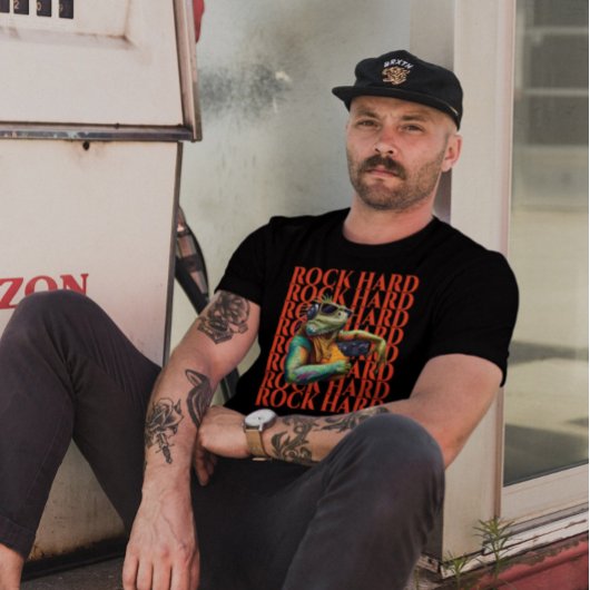 Rock Hard T-Shirt