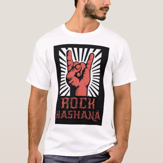 Rock Hashanah T-Shirt (Vorderseite)