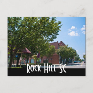 Rock Hill SC Postkarte