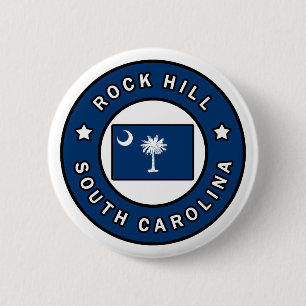 Rock Hill South Carolina Button
