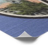 Rock Hill, South Carolina - Große Briefszenen Poster (Ecke)