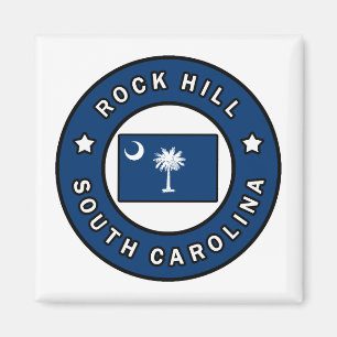 Rock Hill South Carolina Magnet