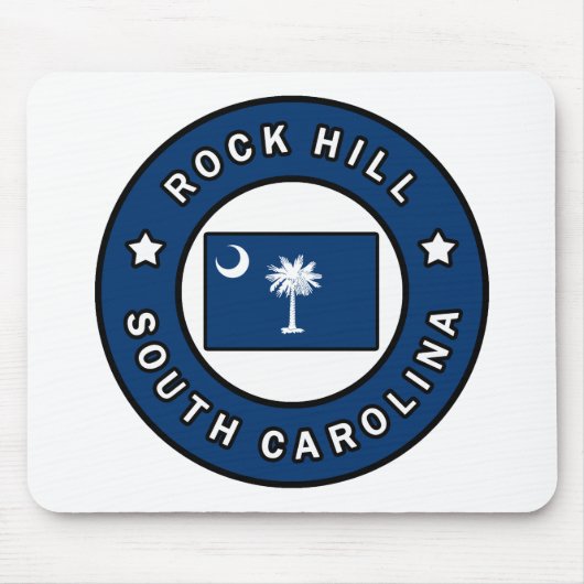 Rock Hill South Carolina Mousepad (Vorne)