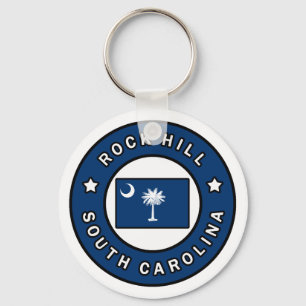 Rock Hill South Carolina Schlüsselanhänger