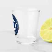 Rock Hill South Carolina Schnapsglas (Rechts)