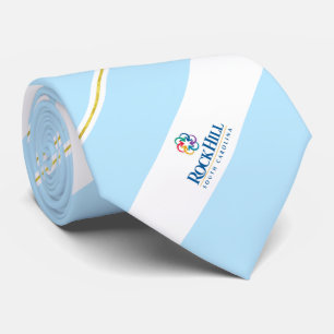 Rock Hill (South Carolina) Stadtflagge Neck Tie Krawatte