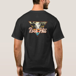 Rock Hill South Carolina Strand Sc Strandbummler T-Shirt