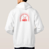 Rock Hoodie (Rückseite)