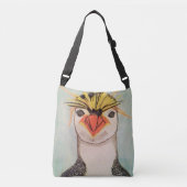 Rock Hopper Penguin Bag Tragetaschen Mit Langen Trägern (Vorderseite)