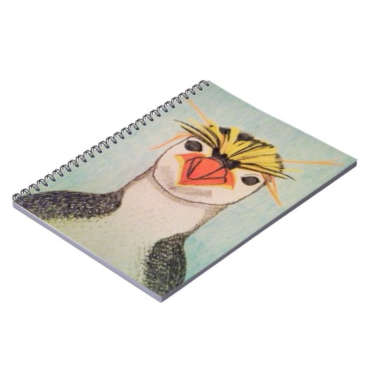 Rock Hopper Penguin Notebook Notizblock (Linke Seite)