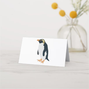 Rock Hopper Penguin Platzkarte