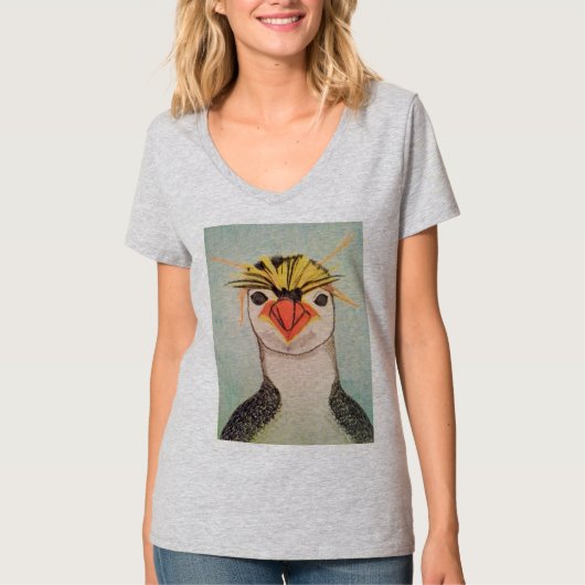 Rock Hopper Penguin Shirt (Vorderseite)