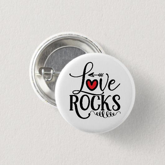 Rock Hound Button (Vorne & Hinten)